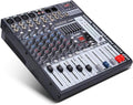 Boytone BT-60MX, 6 Channel Bluetooth Audio Mixer by Boytone