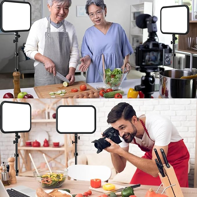 LED Video Light Panel Photography Lighting, 45W LED Studio Light - Image 5