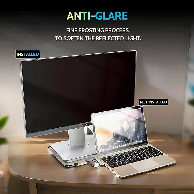 29 Inch Privacy Screen for Computer Monitor 21:9 Aspect Ratio, Eye Protection - Image 6
