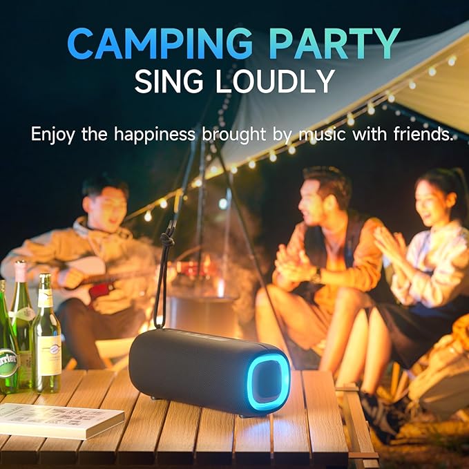 Portable Bluetooth Speaker, Wireless Bluetooth Speaker - Image 5