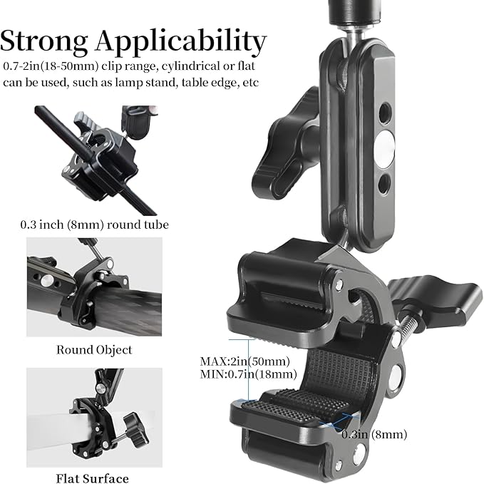 FIFIELD 22" Magic Arm with Super Clamp Overhead Camera Mount - Image 2