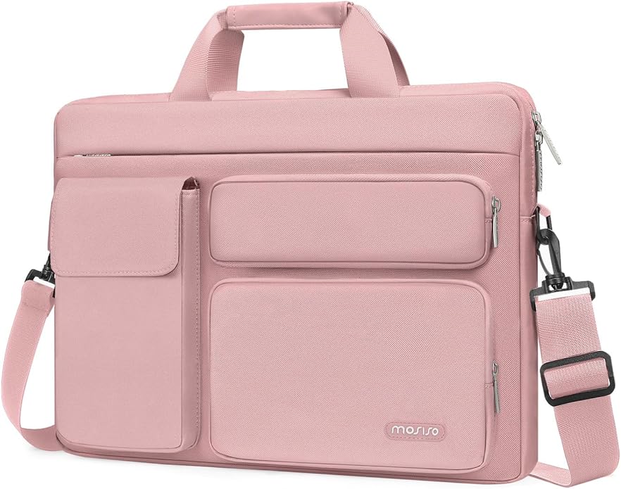 MOSISO Laptop Shoulder Bag, Computer Bag by MOSISO