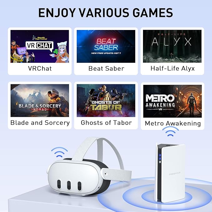 PC-VR Streaming Air Link Compatible - Image 3