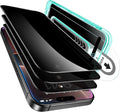 ESR 3 Pack for iPhone 16 Pro Privacy Screen Protector, Anti-spy Tempered-Glass by ESR