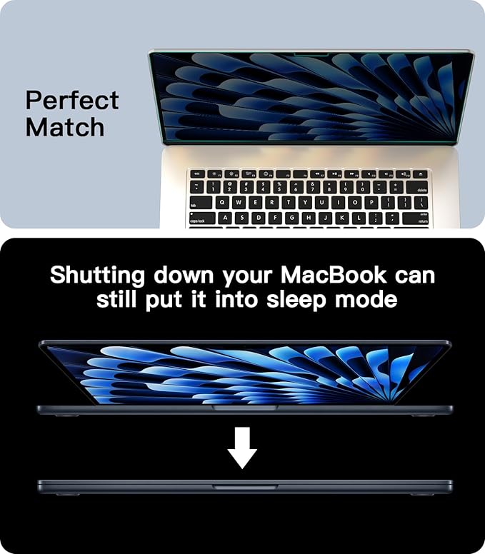 PYS Magnetic Privacy Screen for MacBook Air 15.3 Inch - Image 7