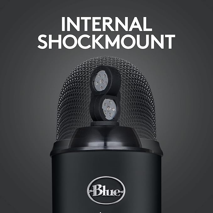Blue Yeti Streaming Micophone Kit - Image 8