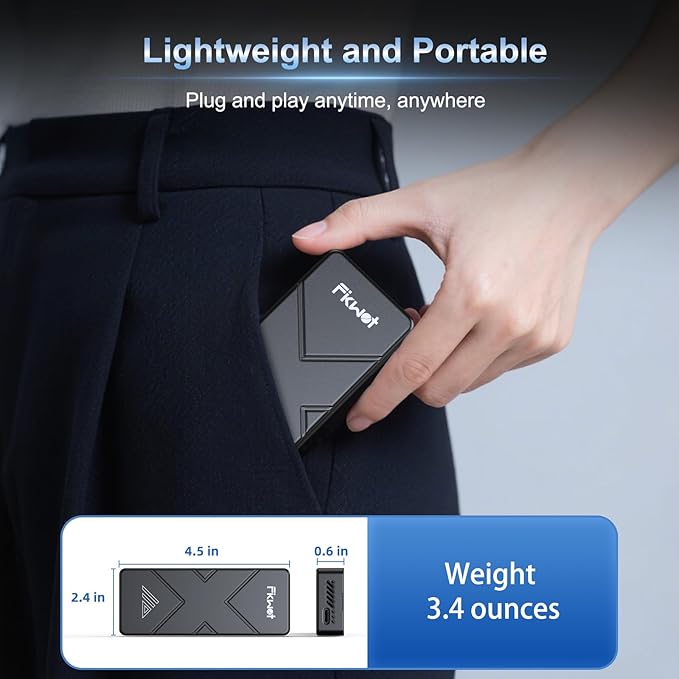 1TB External SSD, USB4 40Gbps Portable SSD 2TB - Image 6