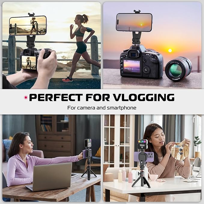 ULANZI Magnetic iPhone Tripod Mount MA23, Magnet Phone Holder Adapter Tripod - Image 8