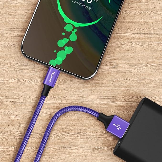etguuds 6ft USB A to USB C Cable 3A Fast Charging, - Image 8