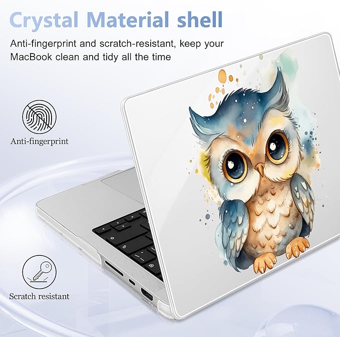 for MacBook Pro 16 inch Case 2021 2022 2023 2024 Release A3186 A3403 M4 A2991 - Image 6