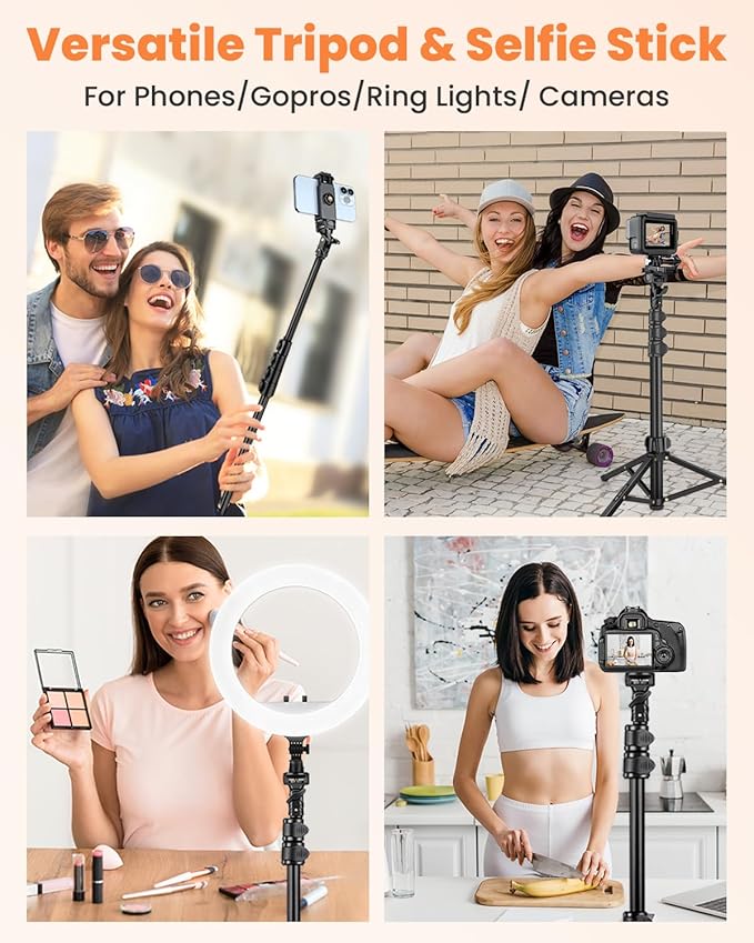 Phone Tripod, Overhead Phone Stand - Image 3