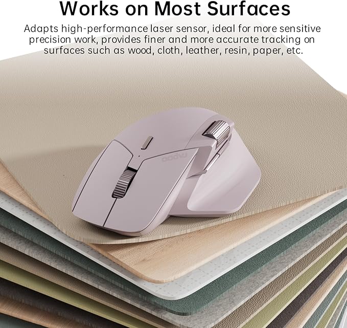 Rapoo MT760Mini Bluetooth Wireless Mouse - Image 8