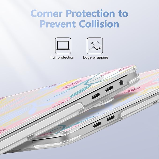 for MacBook Pro 16 inch Case 2019 2020 Release Model A2141, Plastic Hard Shell - Image 3