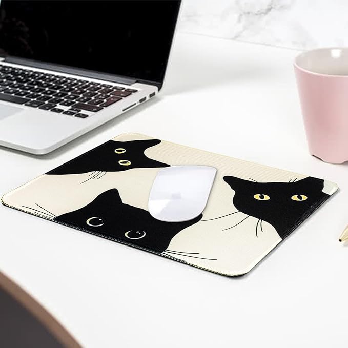 Funny Mouse pad Square Cute Mouse Mat - Image 6