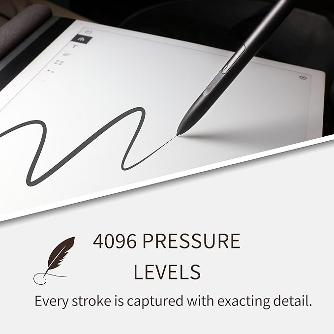 LuxoScribe, Marker Pen for Remarkable 2/Kindle Scribe/SuperNote Device. EMR - Image 4