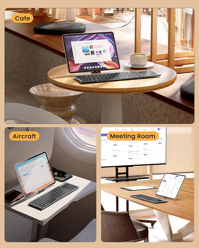 ProtoArc Foldable Keyboard - Image 9