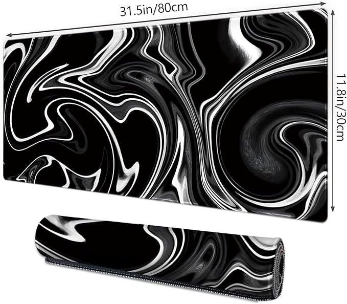 Gaming Mouse Mat Forest Background Pattern XXL XL Large Mouse Mat Long Extended - Image 2