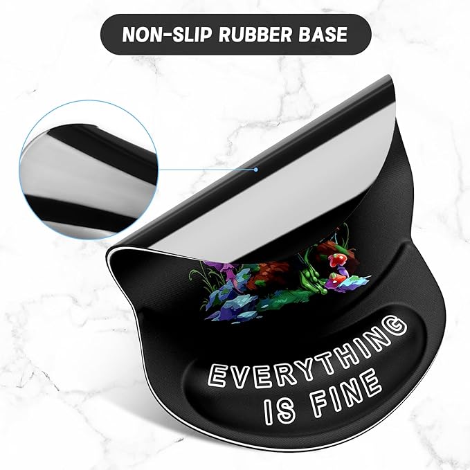 ITNRSIIET Ergonomic Mouse Pad - Image 3