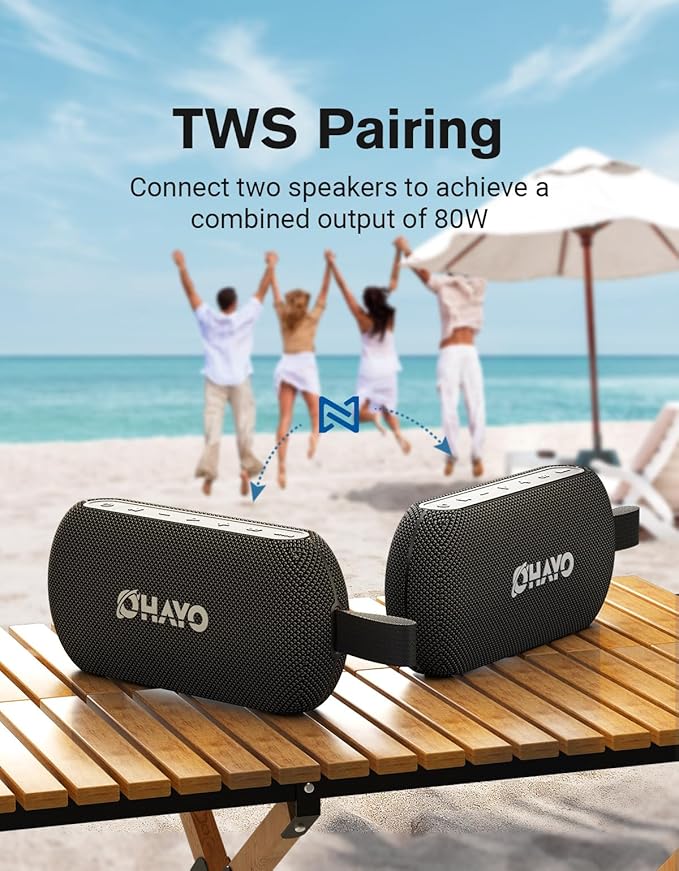 OHAYO 40W Wireless Portable Bluetooth Speaker - Image 5