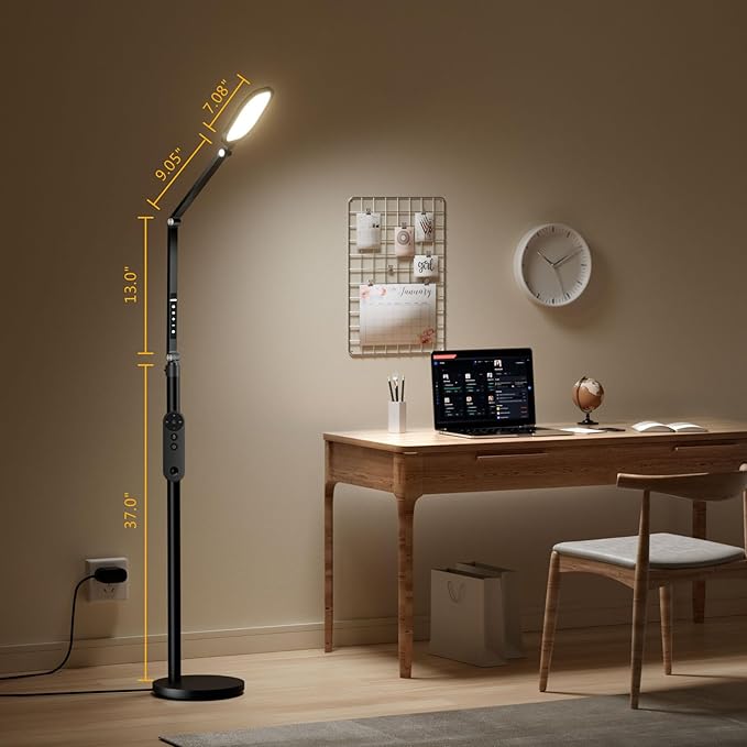 Ring Light with Stand, 15W Dimmable Zoom Lighting - Image 5