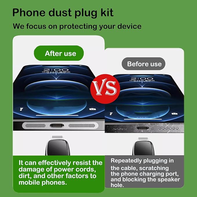 USB C Dust Plug, Type-C Port Cover - Image 5