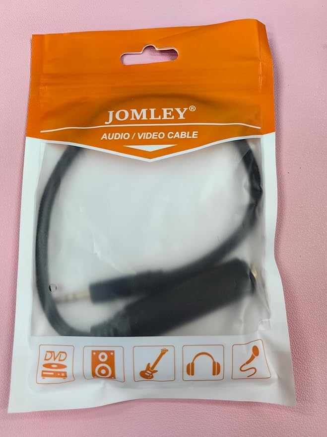 1/4 to 3.5mm Adapter, TRS 6.35mm Female to 3.5mm Male Headphone Adapter - Image 7
