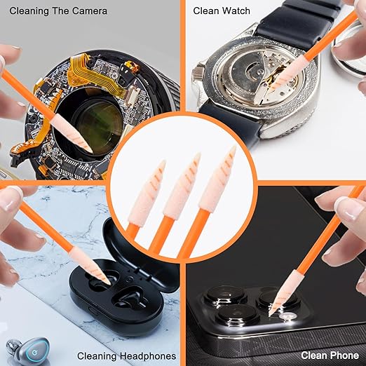 Wellgler's Cleaning Swab Kit, for Printers, Automotive, Arts and Crafts - Image 3