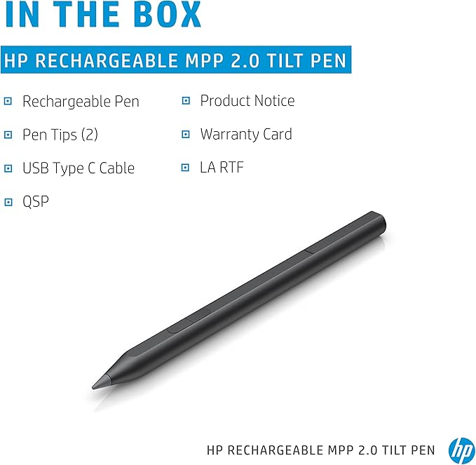 HP Active Rechargeable Tilt Pen MPP 2 - Image 3
