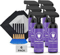 Swanky Screen Cleaner Kit: 6-Pack Microfiber Cloths & Electronic Cleaner Spray by SWANKYCABLES