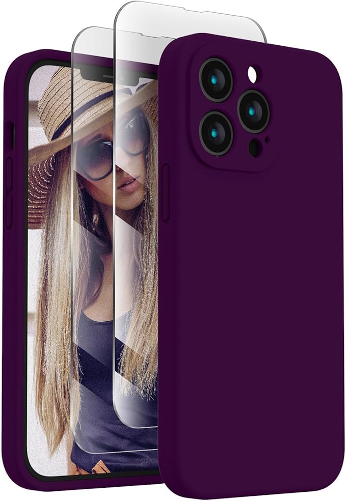 FireNova Designed for iPhone 13 Pro Max Case, Silicone Phone Case with by FireNova