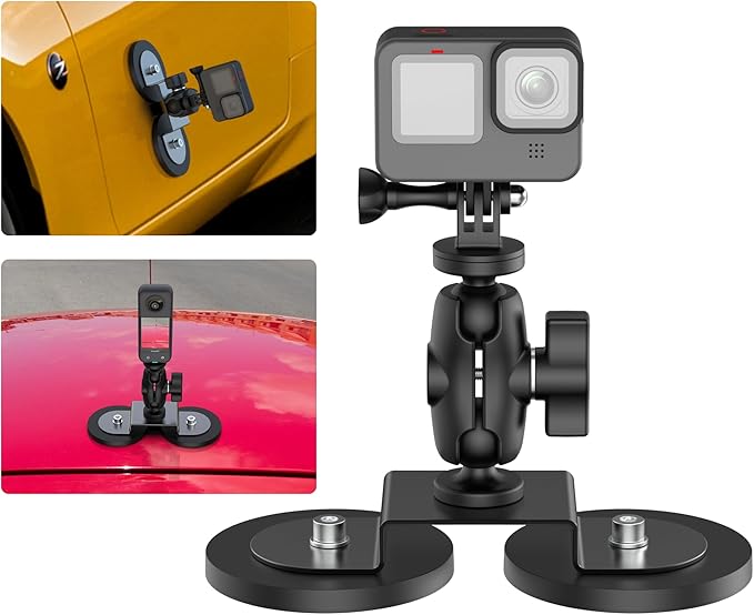 Taisioner Magnetic Car Mount Camera Mount by Taisioner