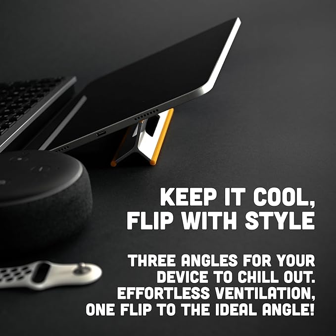 Steepy Laptop Stand for Desk – Adjustable Height, Foldable & Portable Laptop - Image 7