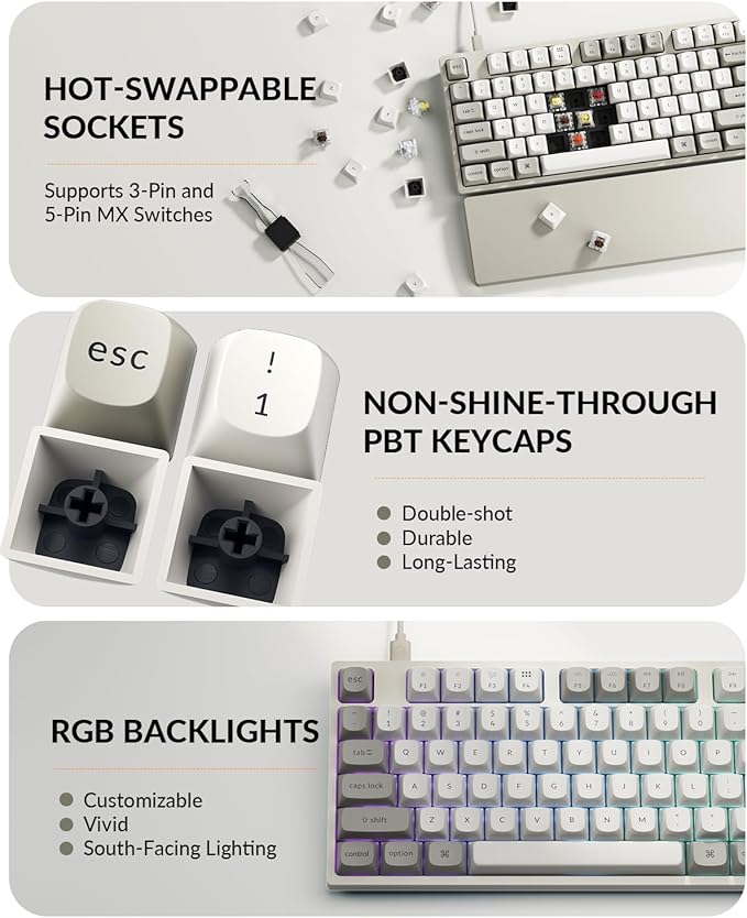 Keychron C2 Pro Wired Mechanical Keyboard - Image 6