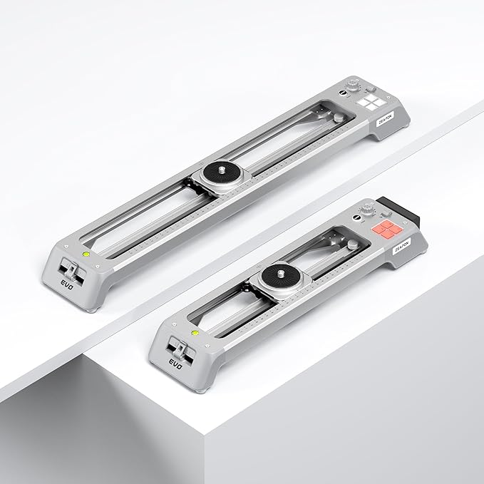 Zeapon EVO 125°Panorama Rotating Motorized Camera Slider, Powerful Quiet Motor - Image 2