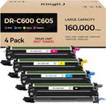 VersaLink C600 C605 Drum Unit 4-Pack Extra High Capacity Replacement by KingKJInkToner