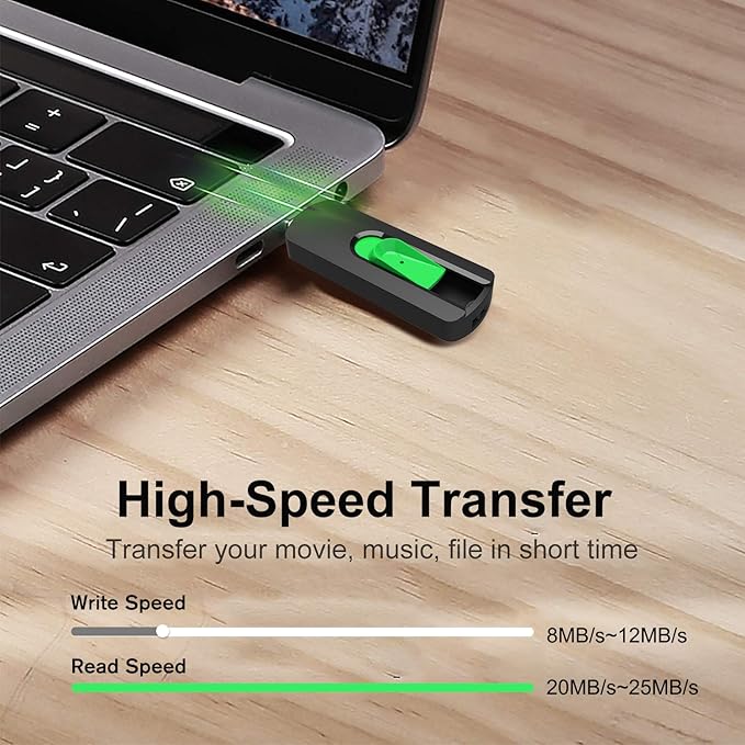 Aiibe 64 GB Flash Drive USB Flash Drive 64GB Thumb Drive USB 2.0 Memory Stick - Image 6