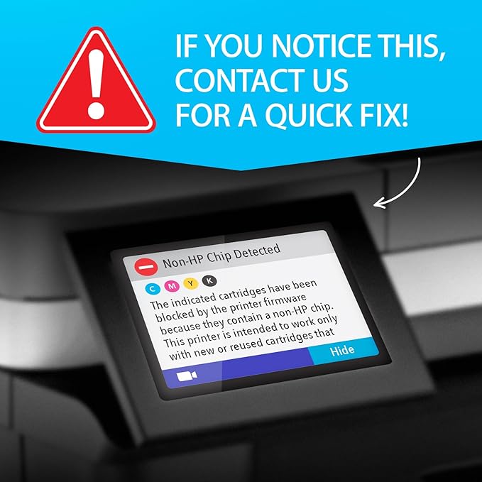 Smart Ink Compatible Ink Cartridge Replacement - Image 6