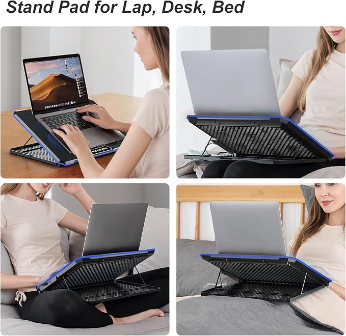 ICE COOREL Laptop Cooling Pad - Image 4