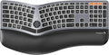 Backlit Bluetooth Ergonomic Keyboard, ProtoArc EK01 Plus Full Size Wireless by ProtoArc