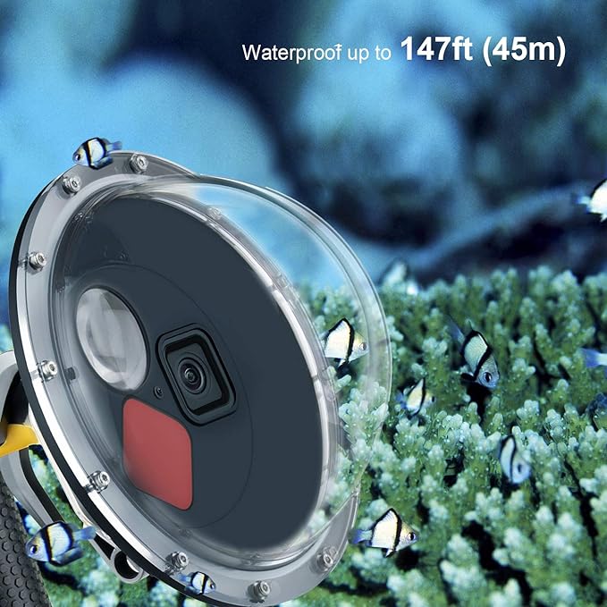 Dome Port for GoPro Hero 13 12 11 10 9 Black, Dome Port Lens - Image 3