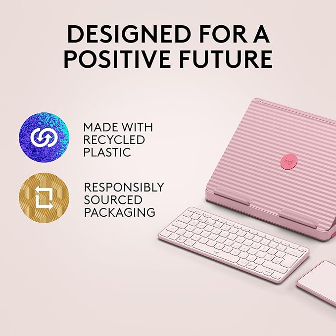 Logitech Casa Pop Up Desk Kit - Image 10