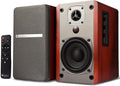 SINGING WOOD BT27 Active Powered Bluetooth Bookshelf Speakers by SingingWood