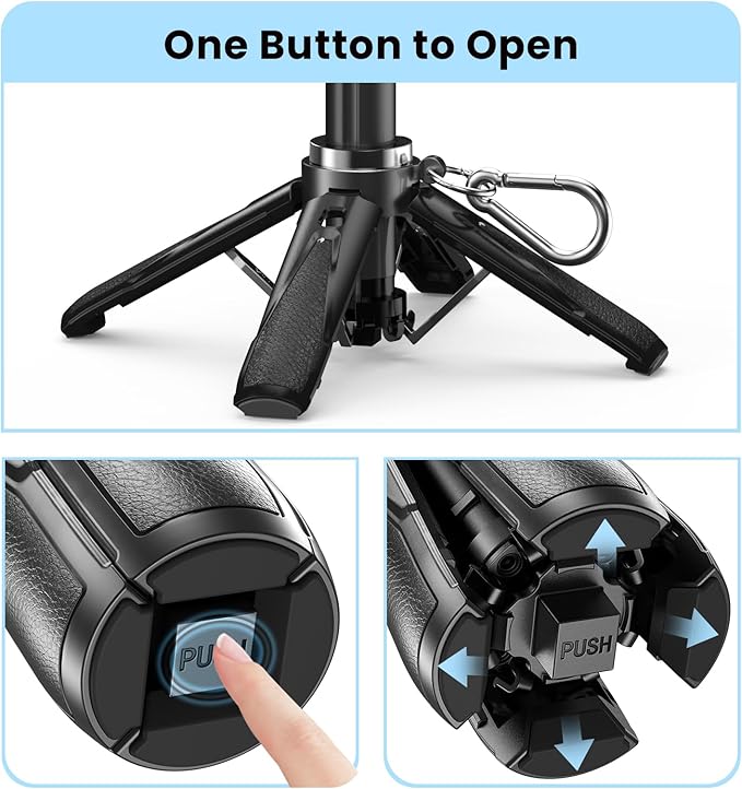 Portable Selfie Stick Tripod - Image 8