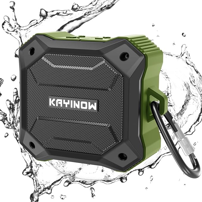 Portable Bluetooth Speaker by kayinuo