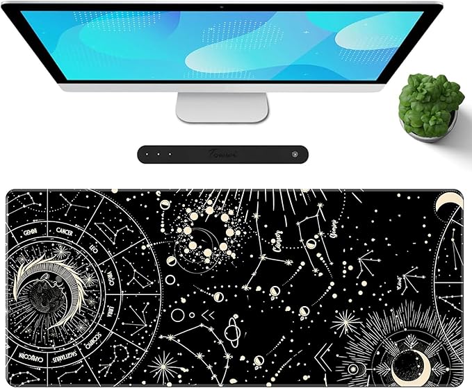 Galdas Gaming Mouse Pad XXL XL Large Long Extended Big Mousepad Non-Slip Rubber by Galdas