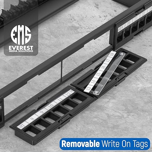 Everest 24 Port Keystone Patch Panel - Image 7