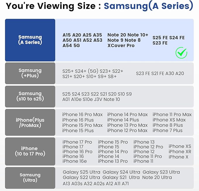 DeBin Case for Galaxy A15 A25 A35 A54 5G A53 A52 A51 A50 A20 Note 20 10+ Note 9 - Image 2