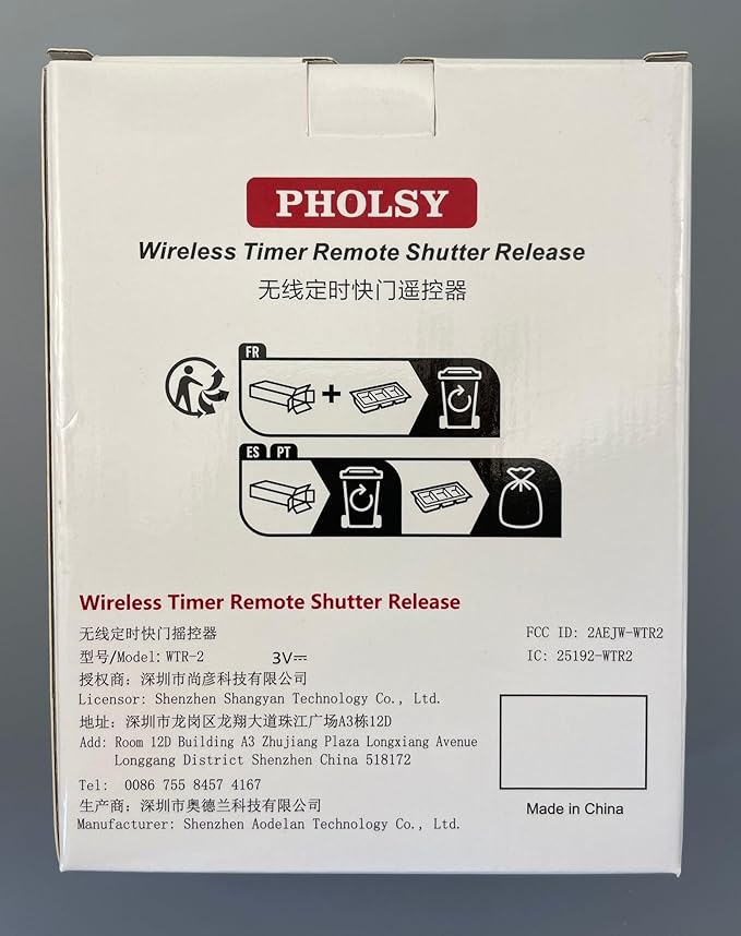 PHOLSY Wireless Timer Remote Control - Image 11