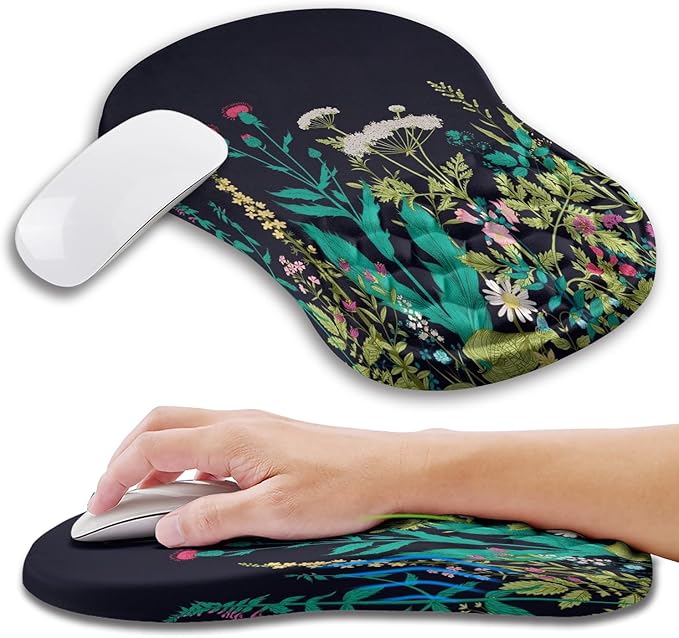 Ergonomic Mouse Pad Wrist Support by KUOSGM