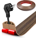 Floor Cord Cover Self Adhesive Cord Hider, 10FT Cable Management, Extension by DBHXXMB-HH